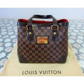 ルイヴィトン(LOUIS VUITTON)のルイヴィトン / LOUIS VUITTON ダミエ ハムステッド PM■バッグ(ハンドバッグ)