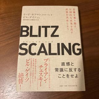 ＢＬＩＴＺＳＣＡＬＩＮＧ 苦難を乗り越え、圧倒的な成果を出す武器を共有しよう(ビジネス/経済)