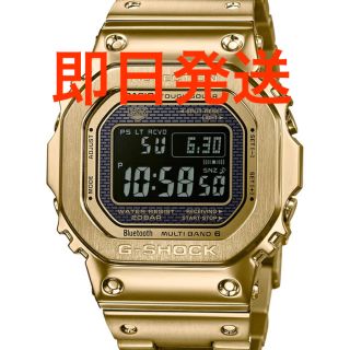 ジーショック(G-SHOCK)の新品 CASIO G-SHOCK  ゴールド GMW-B5000GD-9JF(腕時計(デジタル))