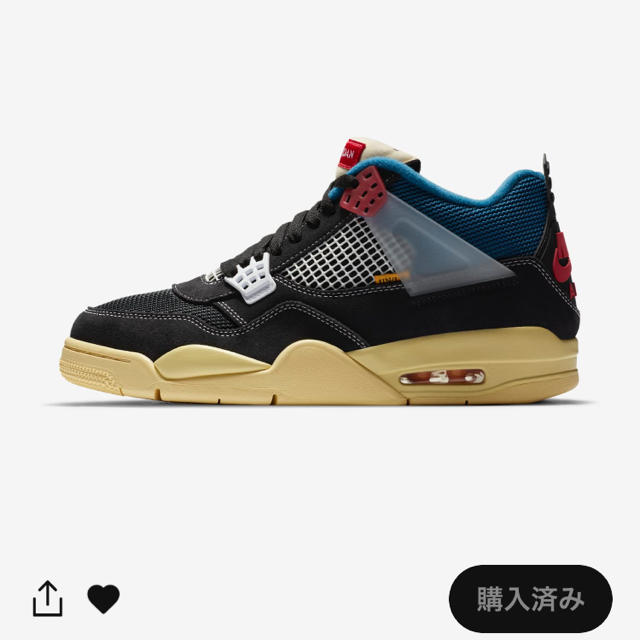 UNION NIKE AIR JORDAN 4 ジョーダン4 ユニオン