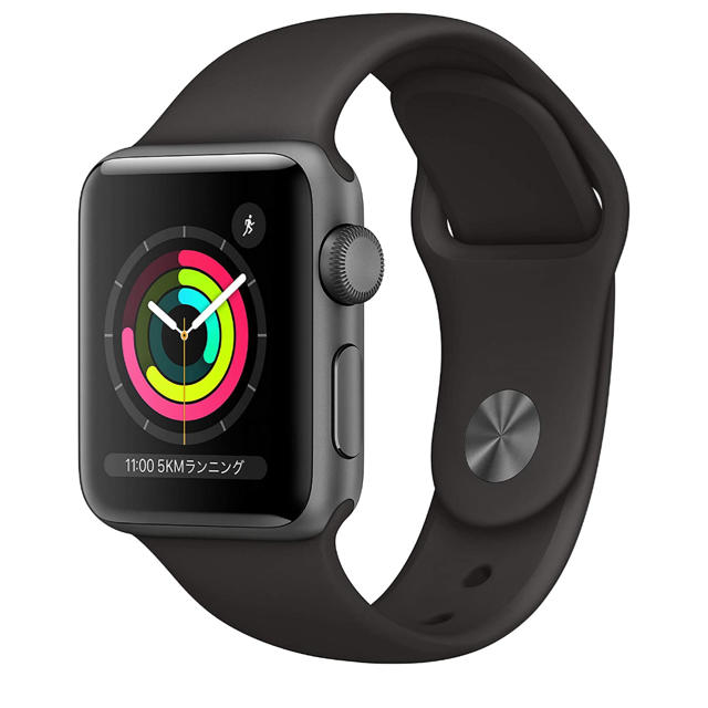 Apple Watch(アップルウォッチ)のApple Watch Series3 新品未開封 メンズの時計(腕時計(デジタル))の商品写真