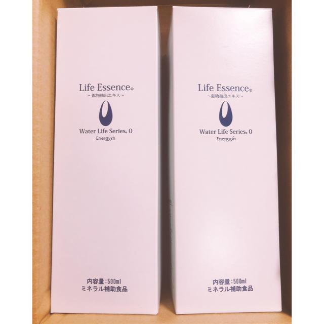 エコウォーター ライフエッセンス 500ml×2本 - www.prested.co.uk