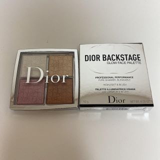 ディオール(Dior)のDior♡バックステージ／フェイスグロウパレット(フェイスカラー)