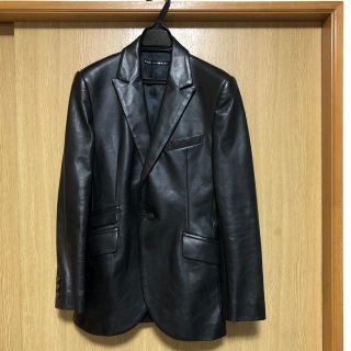 バックボーン　レザー ジャケット　サイズS