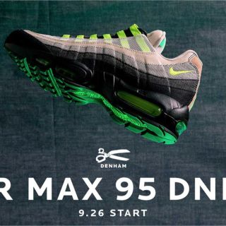 デンハム(DENHAM)のAIR MAX 95 DNHM(スニーカー)