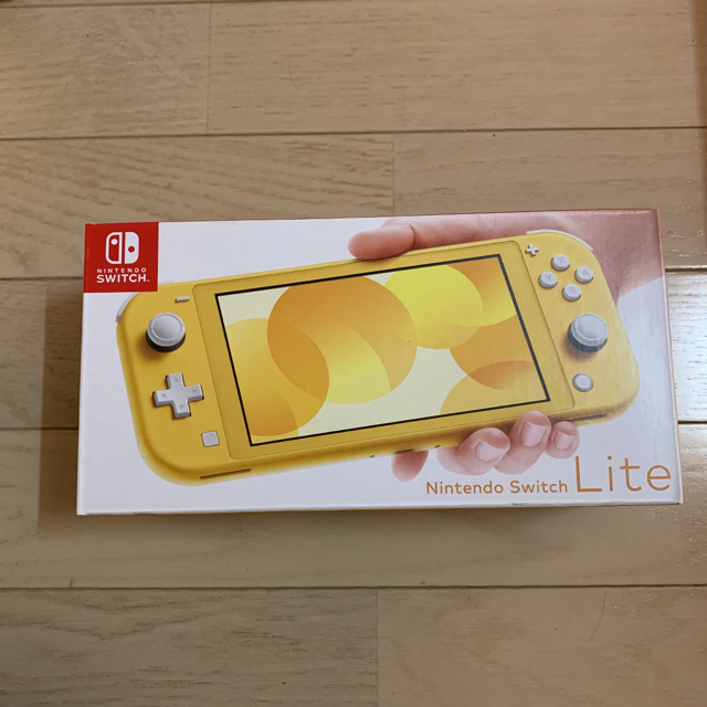 Nintendo switch lite 任天堂 スイッチ ライト イエロー