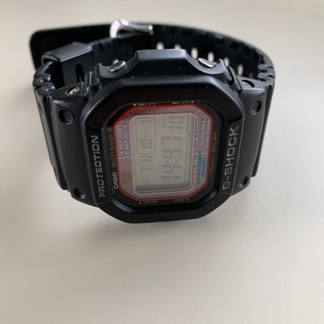 CASIO G-SHOCK 電波ソーラー DW-M5600 美品