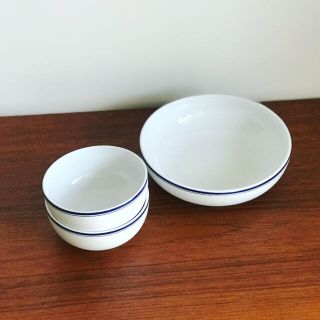 ダンスク(DANSK)の新品◼︎DANSK ダンスク ビストロ シリアルボウル2点セット (食器)