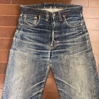 【驚愕の色落ち】Levi's 501XX 1937年モデル ONE PIECE (デニム/ジーンズ)