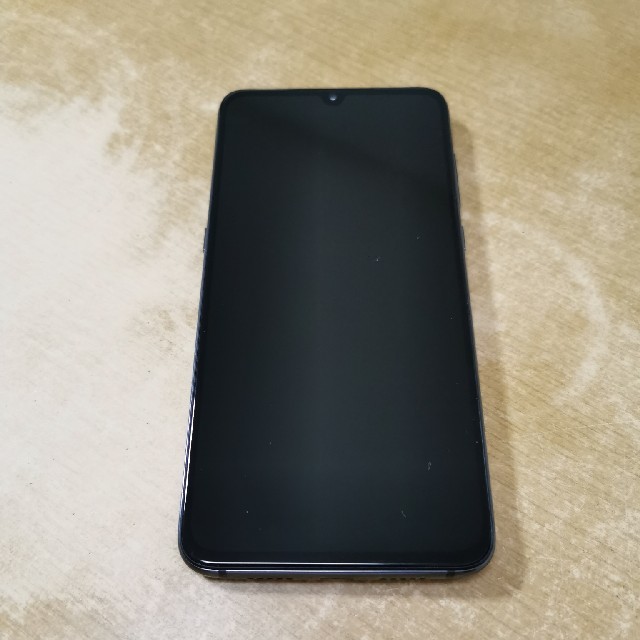 Xiaomi　mi9 64G　BLACK　　ガラスフィルムの新品セット