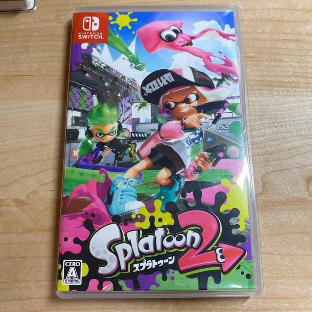 スプラトゥーン2 Switch