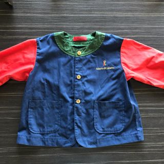 Roberta di Camerino - ロベルタ 保育園 幼稚園 スモッグ 園服 Roberta di Camerino - ロベルタ 保育園 幼稚園 スモッグ 園服