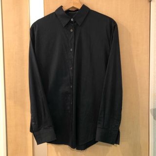 アクネ(ACNE)のACNE 13AW アクネ ネイビーシャツ (シャツ/ブラウス(長袖/七分))