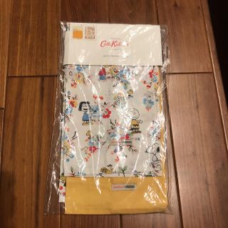 キャスキッドソン(Cath Kidston)のキャスキッドソン　スヌーピー ティータオル　2枚セット(収納/キッチン雑貨)