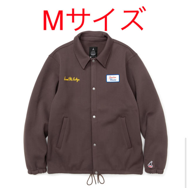 ブルゾンUNION JORDAN COACHES JACKET ユニオン コーチ