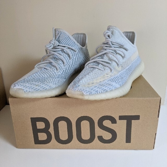 adidas YEEZY BOOST 350V2 CLOUD WHITE