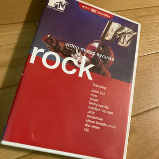 M TV music awards DVD rock(ミュージック)