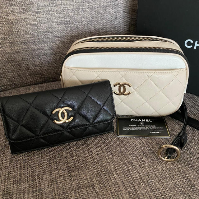 ☆専用です☆CHANEL ウエストポーチ　ボディバッグ