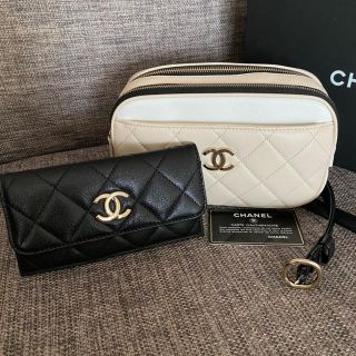 シャネル(CHANEL)の☆専用です☆CHANEL ウエストポーチ　ボディバッグ(ボディバッグ/ウエストポーチ)