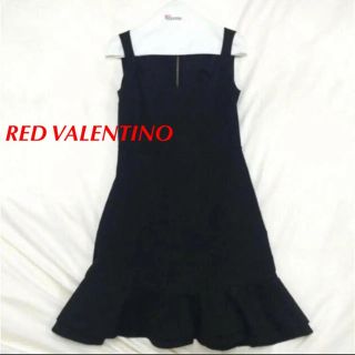 レッドヴァレンティノ(RED VALENTINO)のRED VALENTINO♡フリルワンピ(ミニワンピース)