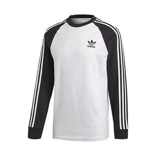 アディダス(adidas)のアディダス オリジナルス 3ストライプ 長袖Tシャツ Lサイズ(Tシャツ/カットソー(七分/長袖))