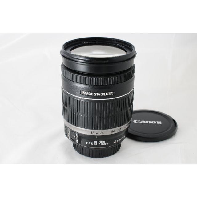 【軽量望遠レンズ】Canon EF-S 18-200mm F3.5-5.6 IS