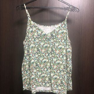 ユニクロ(UNIQLO)のUNIQLO×LIBERTY コラボキャミソール(キャミソール)