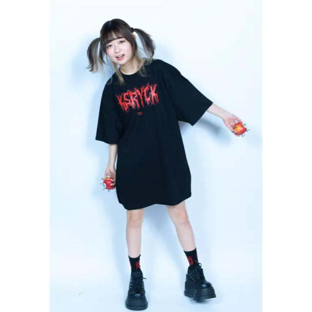 MILKBOY(ミルクボーイ)の新品  KRY 「KYODOU」 レッド メンズのトップス(Tシャツ/カットソー(半袖/袖なし))の商品写真