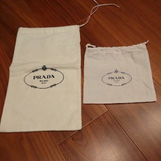 プラダ(PRADA)のプラダ 巾着袋 2点セット(ポーチ)