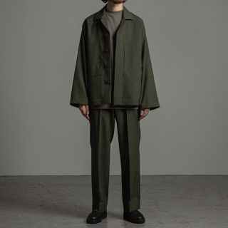 markaware Organic Wool サバイバルクロス セットアップ