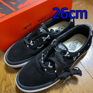 ダブルタップス(W)taps)の新品 26cm VANS WTAPS OG ERA LX BLACK(スニーカー)