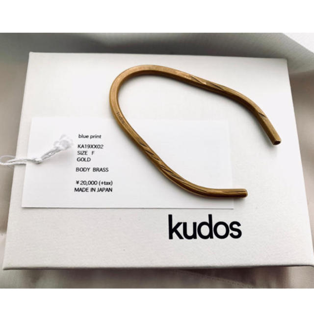 kudos バングル　19ss