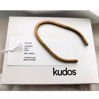 コムデギャルソン(COMME des GARCONS)のkudos バングル　19ss(バングル/リストバンド)