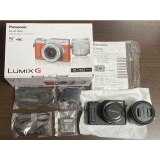 人気の贈り物が Panasonic - LUMIX DC-GF10WA-K ダブルズームキット+45 ...