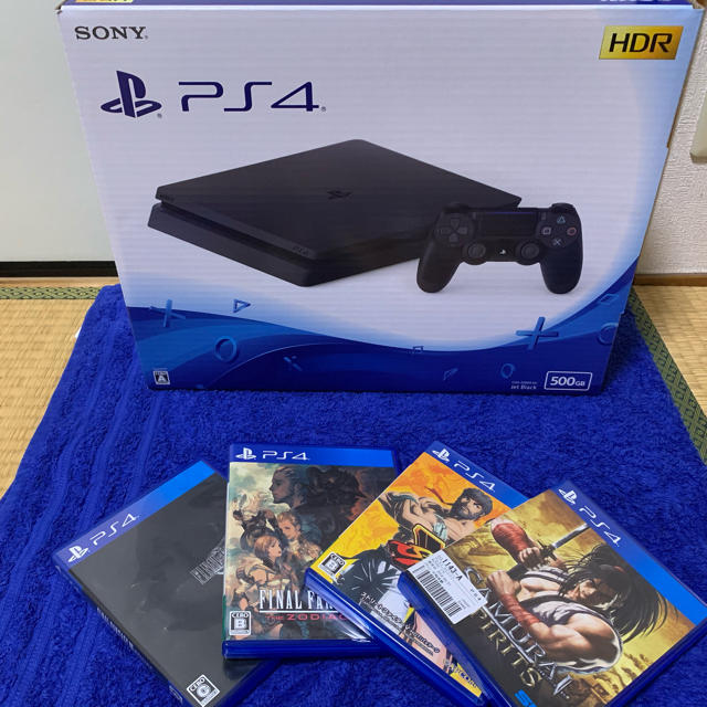 SONY PlayStation4 CUH-2200AB01 - 家庭用ゲーム機本体