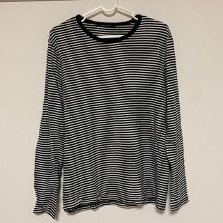 アーバンリサーチドアーズ(URBAN RESEARCH DOORS)のしろいろ様専用　ボーダーカットソー 長袖　アーバンリサーチ ドアーズ　bshop(Tシャツ/カットソー(七分/長袖))