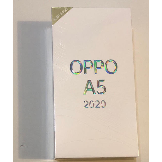OPPO A5 2020【Android,スマホ】スマホ/家電/カメラ