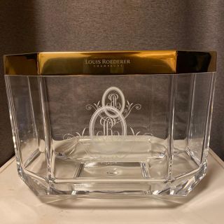 LOUIS ROEDERER クリスタル シャンパンクーラー　新品未使用(アルコールグッズ)