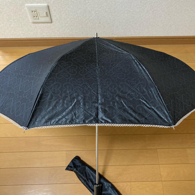 PRIVATE LABEL(プライベートレーベル)の晴雨兼用傘 レディースのファッション小物(傘)の商品写真