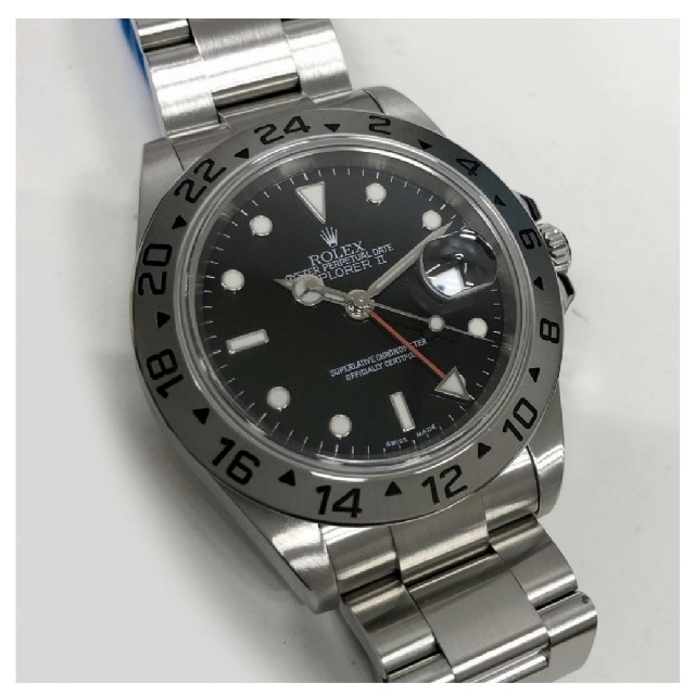 腕時計(アナログ)メンズ ROLEX ロレックス エクスプローラー2 16570  美品