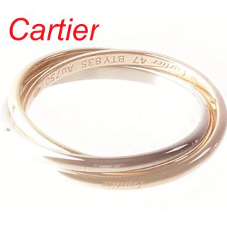 カルティエ(Cartier)の【お値下げしました】カルティエ　トリニティ3連リング　(リング(指輪))