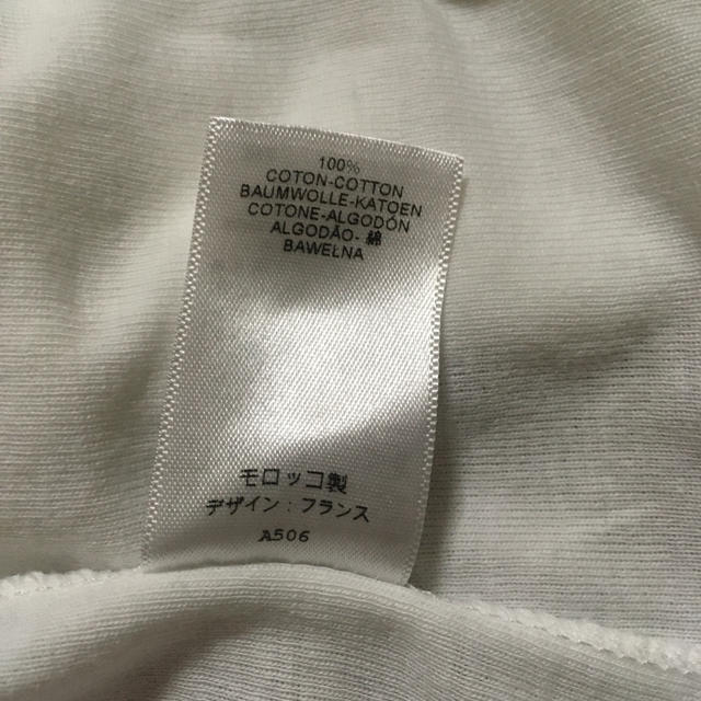 PETIT BATEAU(プチバトー)のPETIT BATEAU 白Tシャツ レディース レディースのトップス(Tシャツ(半袖/袖なし))の商品写真