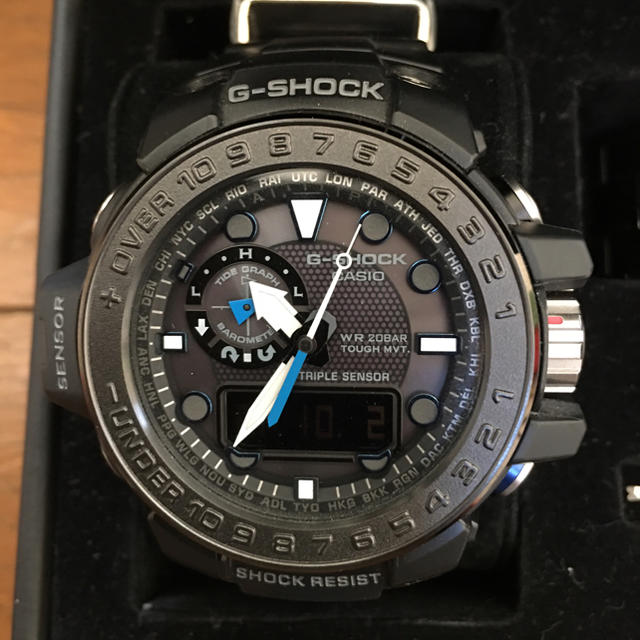 G-SHOCK(ジーショック)のガルフマスター　GWN-1000C-1AJF メンズの時計(腕時計(アナログ))の商品写真