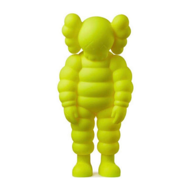 KAWS WHAT PARTY YELLOW 新品 |