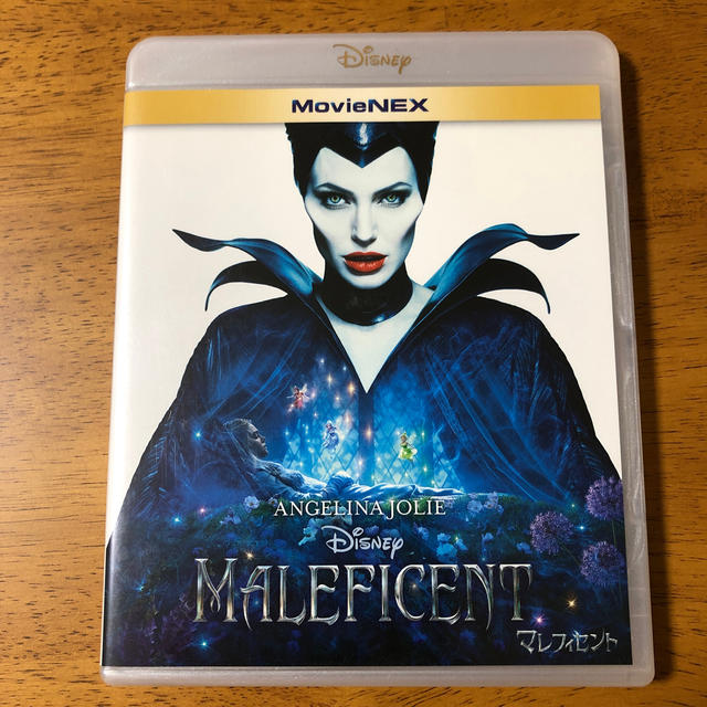 値引 Disney マレフィセント1 2 MovieNEX 純正ケース Blu-ray
