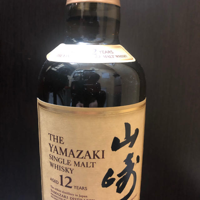 山崎12年食品/飲料/酒