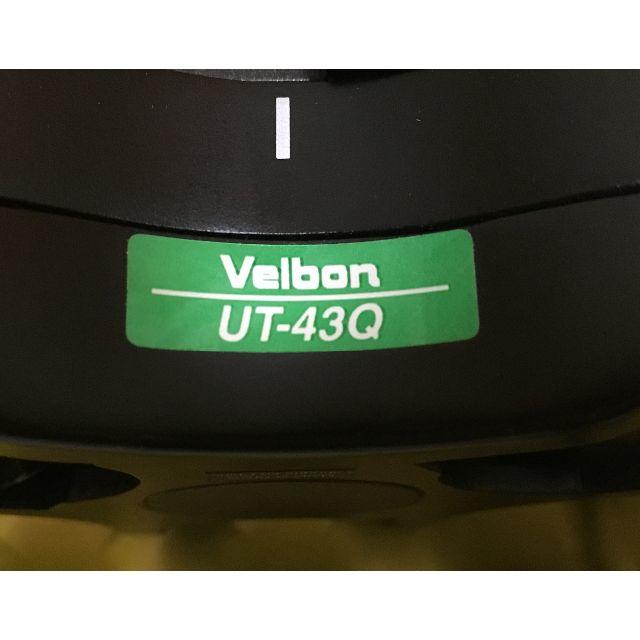 Velbon 三脚 ULTREK UT-43Q 6段 自由雲台付