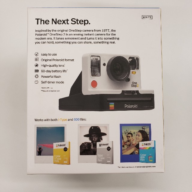Polaroid Originals OneStep 2 i-Type Cameの通販 by momo's shop|ラクマ