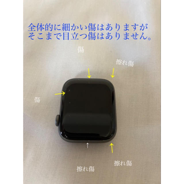 Apple Watch(アップルウォッチ)のApple Watch アップルウォッチSeries 4 44mm セルラー メンズの時計(腕時計(デジタル))の商品写真