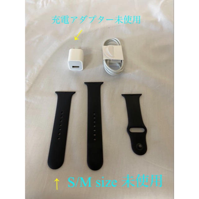 Apple Watch(アップルウォッチ)のApple Watch アップルウォッチSeries 4 44mm セルラー メンズの時計(腕時計(デジタル))の商品写真